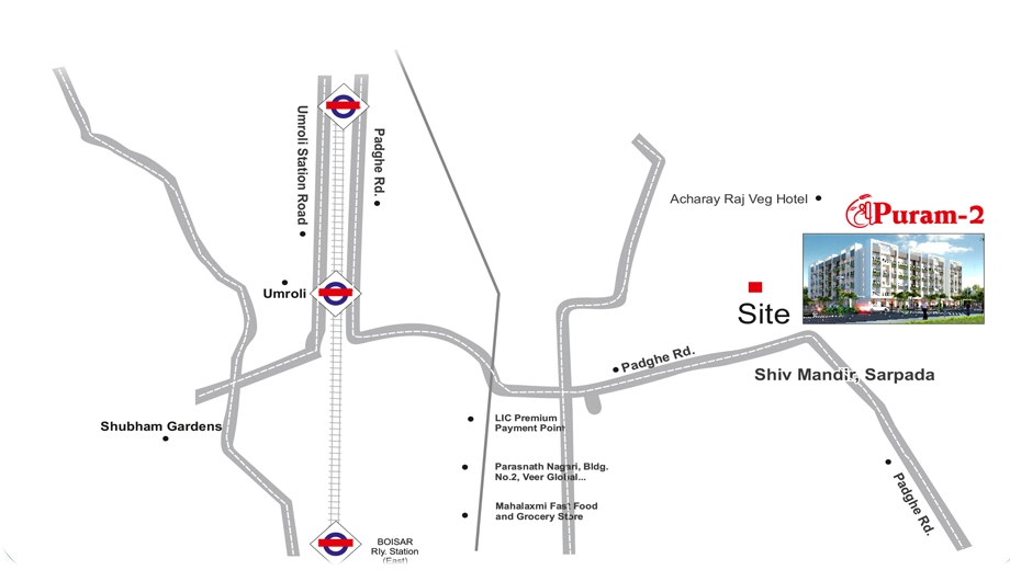 Location of Shakutala Shree Puram 2 - Image 413964