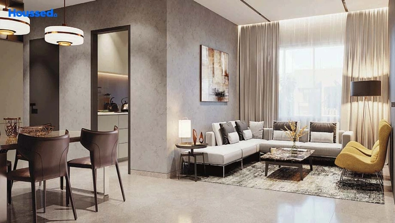 Sample Apartment of Swati Chrysantha in Shela, Ahmedabad - Image 26663