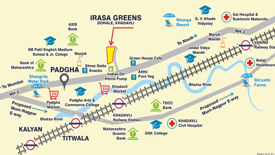 Location of Irasa Greens - Image 413983