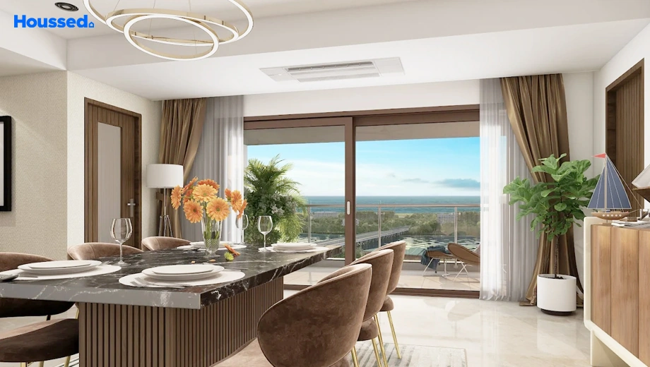 Sample Apartment of Rajparis Blue Jewel - Image 413937