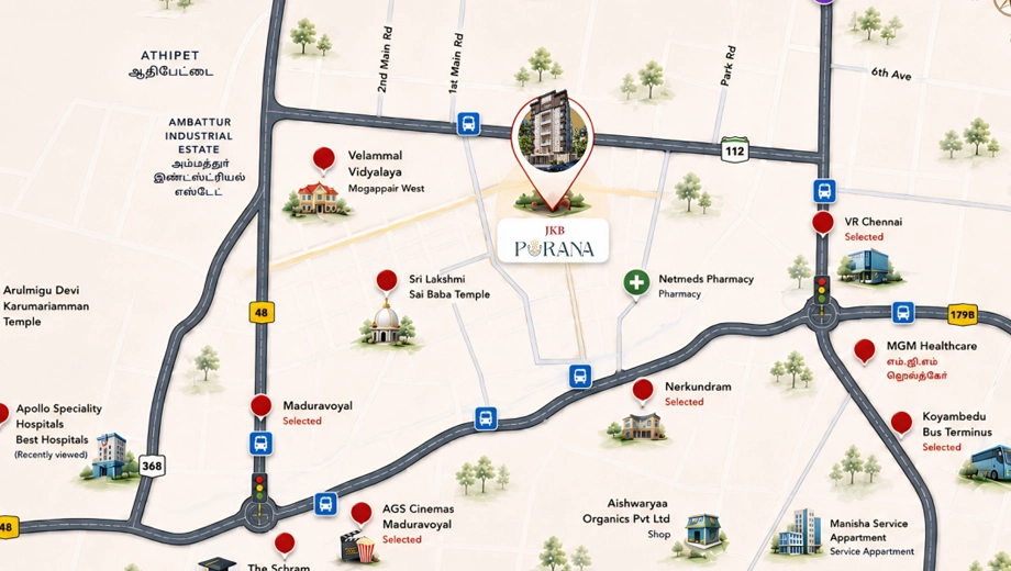 Location of JKB Purana - Image 413944