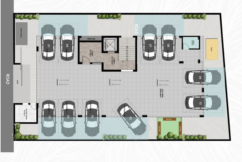 Master Plan of JKB Purana in Mogappair, Chennai - Image 413945