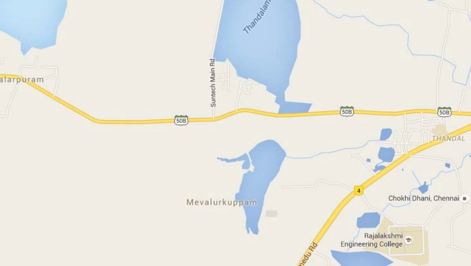 Location of Shriram One City - Image 413962
