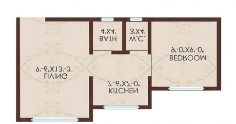 1 BHK Flat in Vansh Navkar Complex in Saphale East, Palghar - Image 922913
