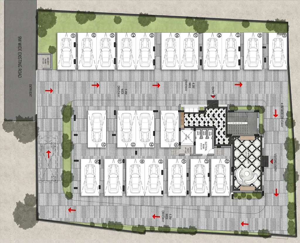 Master Plan of VGN Seattle in Mogappair, Chennai - Image 413972
