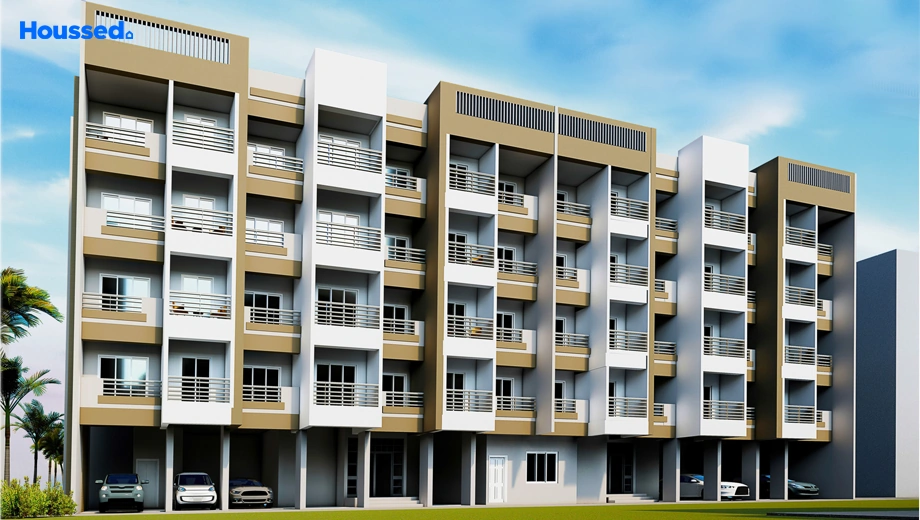 Project Image of Mahalaxmi Golden Paradise - Image 413990