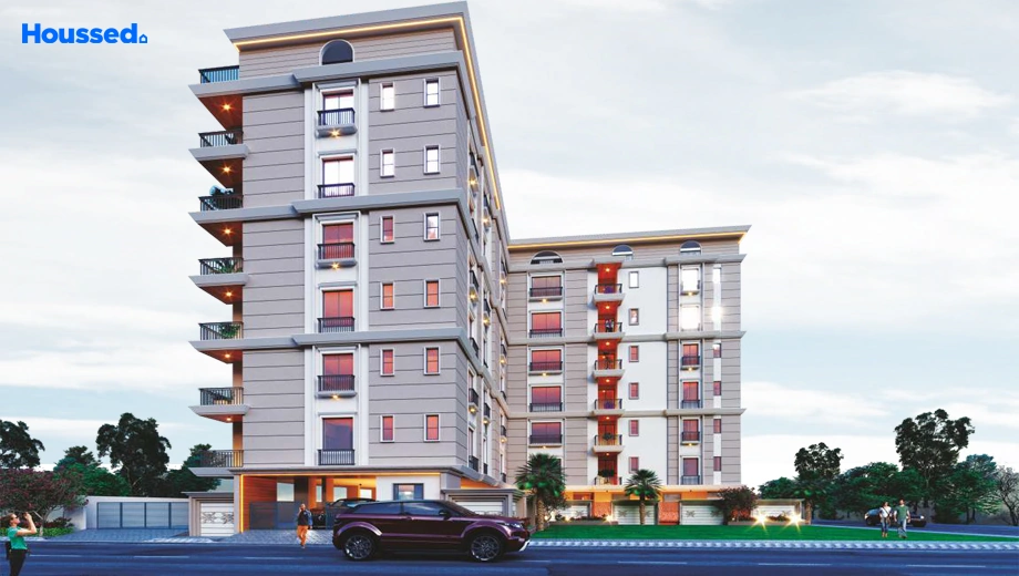 Project Image of AG Park View in Mansarovar, Jaipur - Image 414007