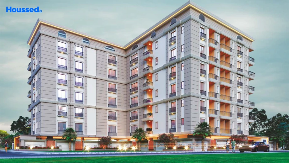 Project Image of AG Park View in Mansarovar, Jaipur - Image 414008