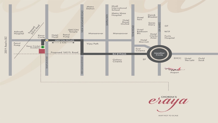 Location of Chordias Eraya - Image 414027