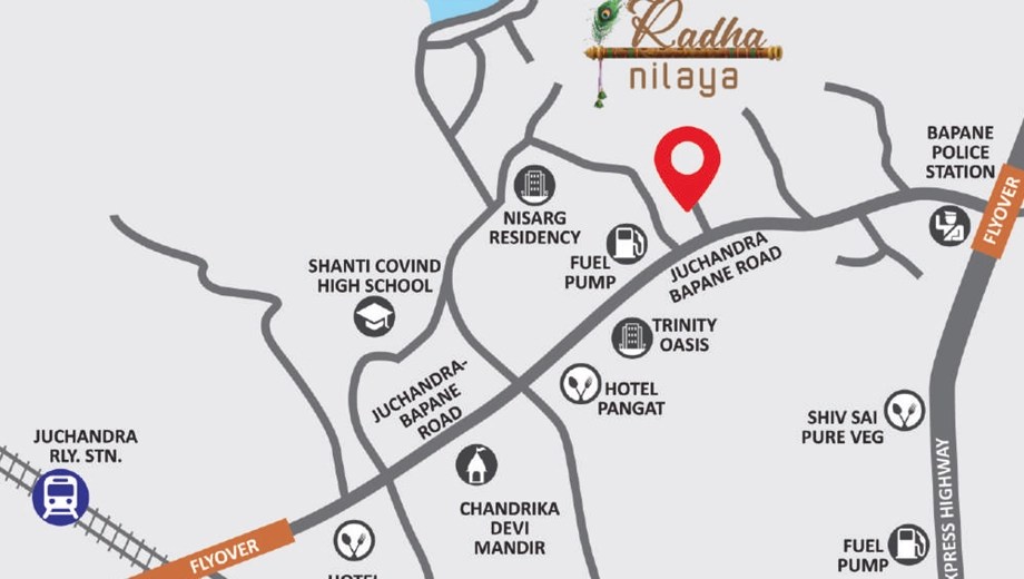 Location of KK Radha Nilaya - Image 415590