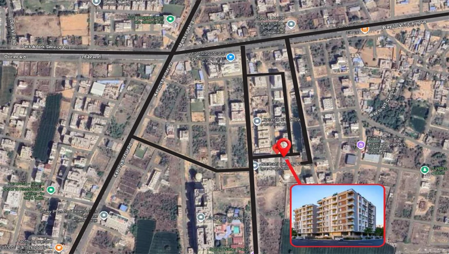 Location of CM Town Square 3 & 4 - Image 414032
