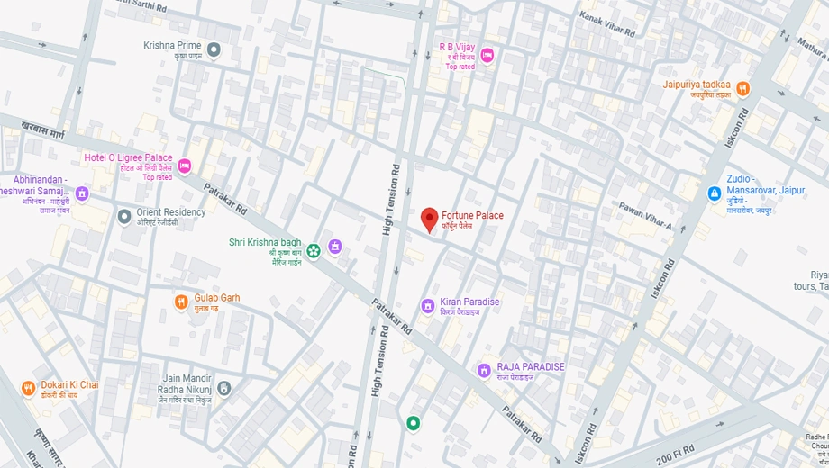 Location of Siddhi Fortune Palace - Image 414060