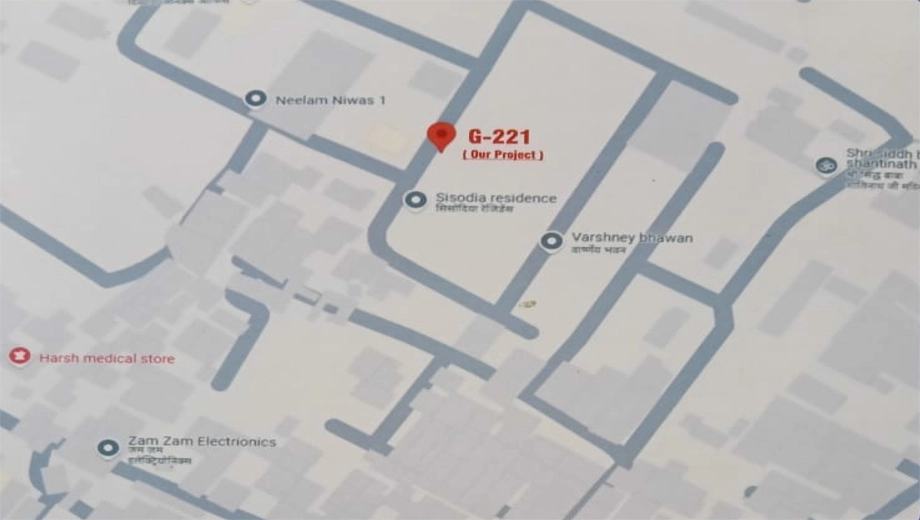 Location of Maa Reasidency in NH 24, Ghaziabad - Image 414080