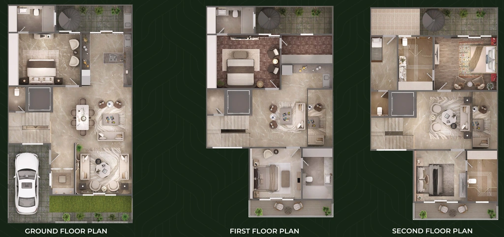 5 BHK Flat in Nirvana Homes in Raj Nagar Extension, Ghaziabad - Image 922980