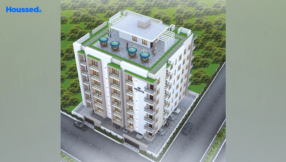 Project Image of Shree SB Heights 3 in Mansarovar, Jaipur - Image 414171