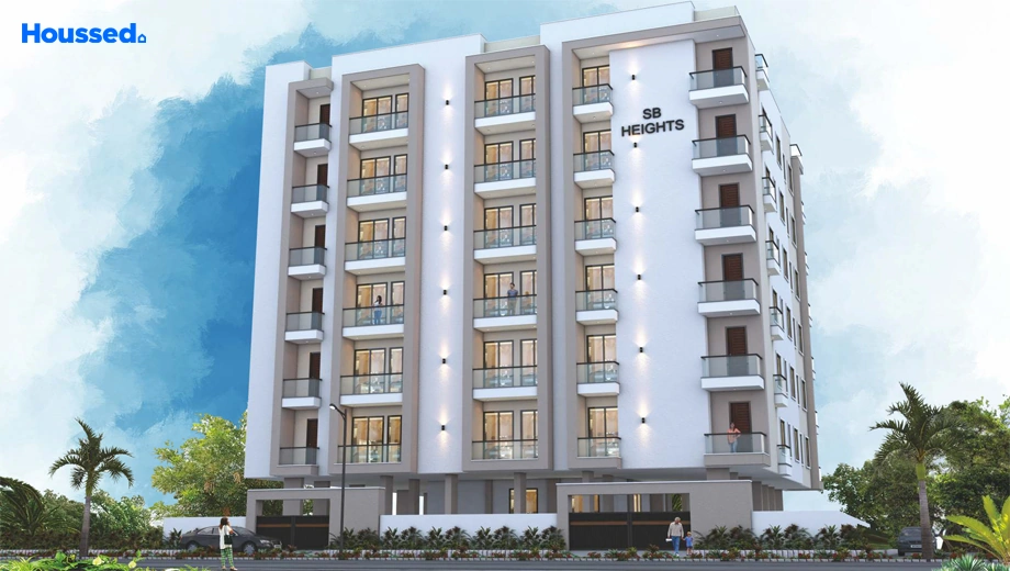 Project Image of Shree SB Heights 3 in Mansarovar, Jaipur - Image 414172