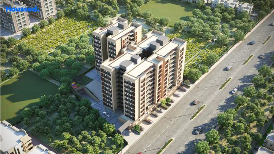 Project Image of Har Aarohi Elegance in South Bopal, Ahmedabad - Image 414248