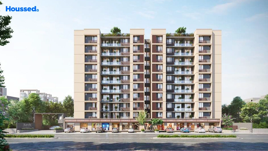 Project Image of Har Aarohi Elegance in South Bopal, Ahmedabad - Image 414247