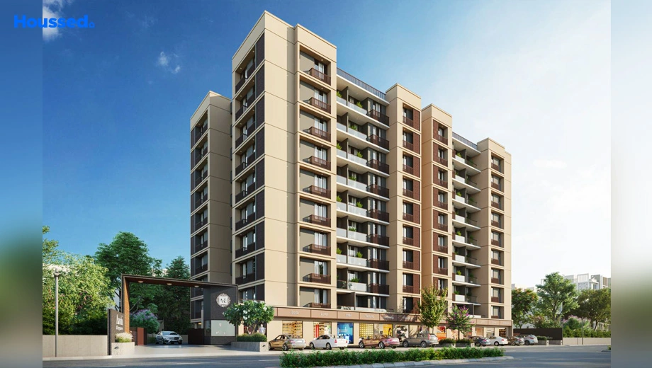 Project Image of Har Aarohi Elegance in South Bopal, Ahmedabad - Image 414249