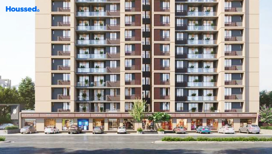 Project Image of Commercial Har Aarohi Elegance in South Bopal, Ahmedabad - Image 414255