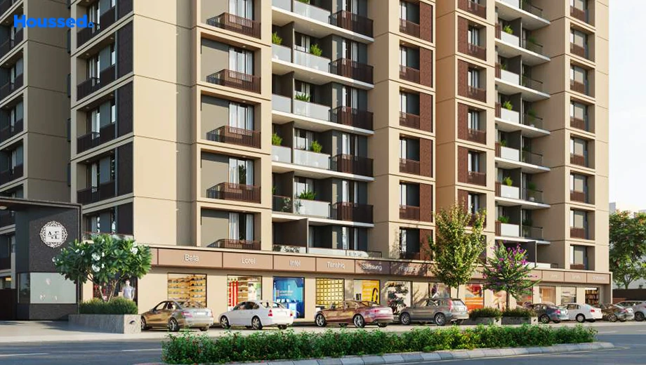 Project Image of Commercial Har Aarohi Elegance in South Bopal, Ahmedabad - Image 414254