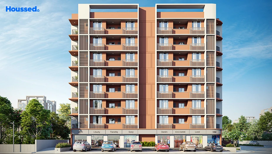 Project Image of Amar Akshat Elegance - Image 414282