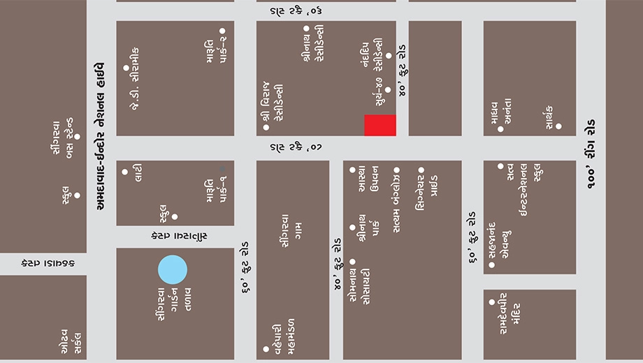 Location of Commercial Amar Akshat Elegance in Odhav, Ahmedabad - Image 414289