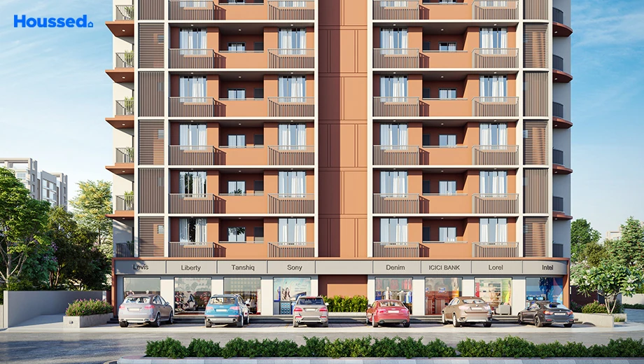 Project Image of Commercial Amar Akshat Elegance in Odhav, Ahmedabad - Image 414288