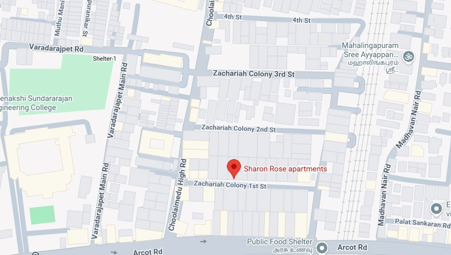 Location of Tuya Sharon Rose - Image 414294