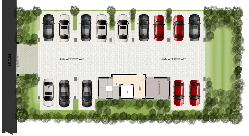 Master Plan of Tuya Sharon Rose in Choolaimedu, Chennai - Image 414295