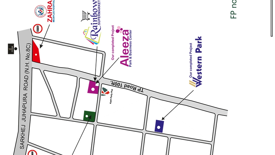 Location of Avis Aleeza Greens - Image 414300