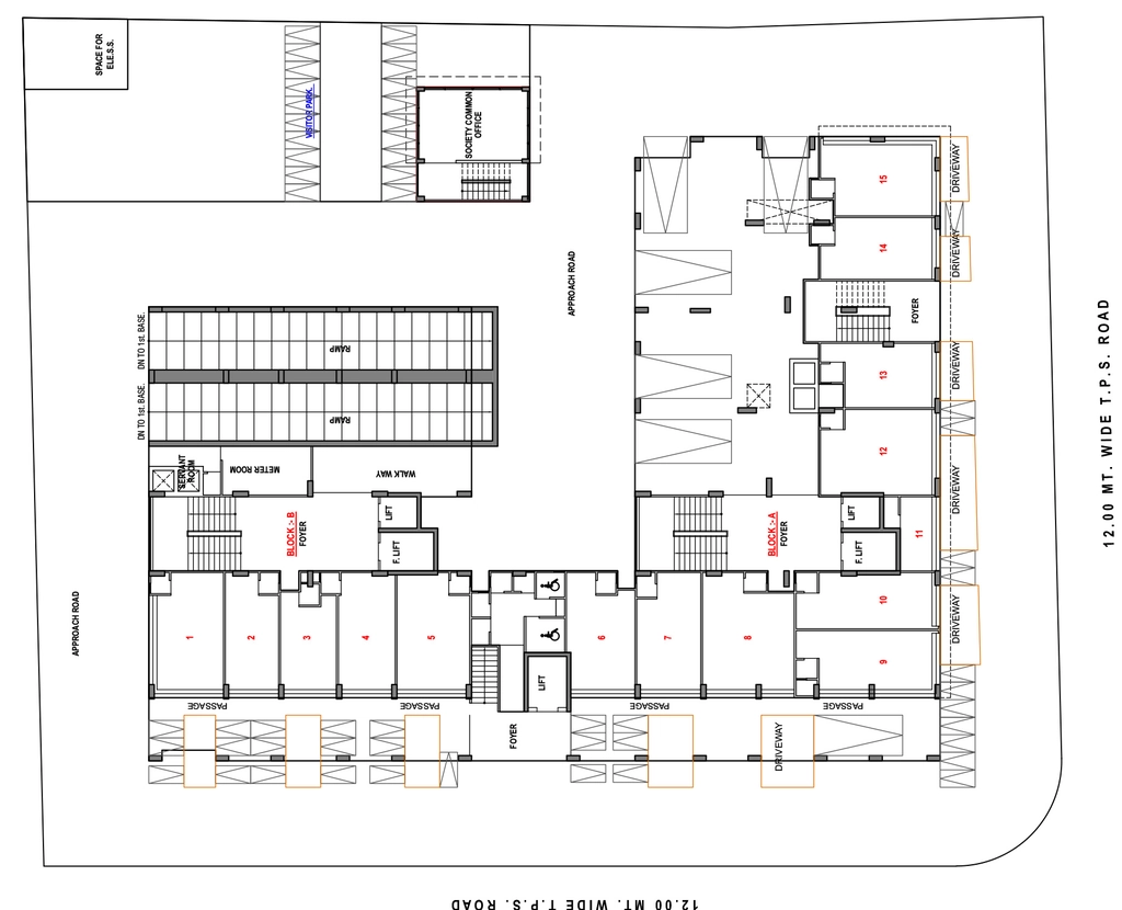 Master Plan of Commercial Avis Aleeza Greens in Juhapura, Ahmedabad - Image 414306