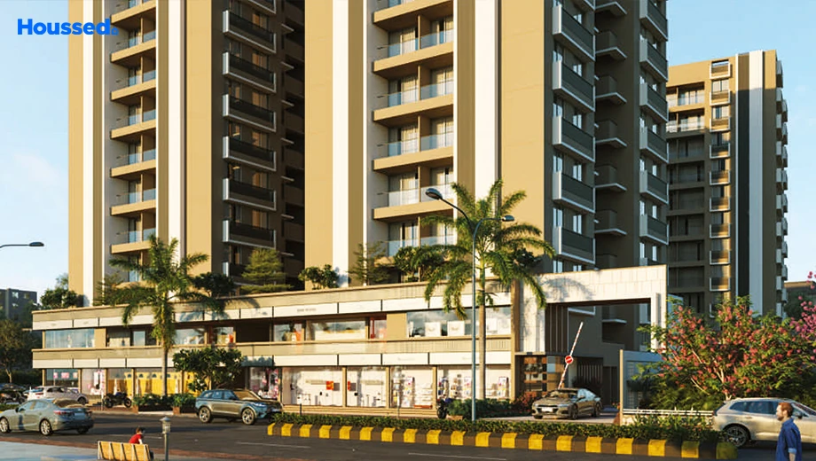 Project Image of Commercial Balaji Sky Harmony in Vastral, Ahmedabad - Image 414315