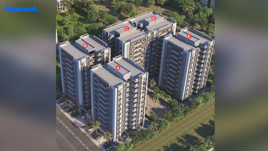 Project Image of Evergreen Jaldhara Residency - Image 414325