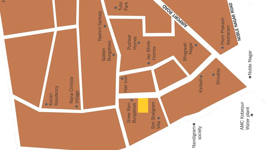 Location of Gokulesh Sudama Avenue - Image 414341
