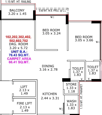 2 BHK Flat in Kailas Bileshwar Heights Apartment in Bareja, Ahmedabad - Image 923064