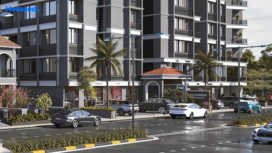 Project Image of Commercial Kailas Bileshwar Heights - Image 414356