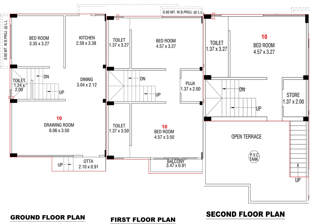 4 BHK House/Villa in Kailas Bileshwar Villa in Bareja, Ahmedabad - Image 923071