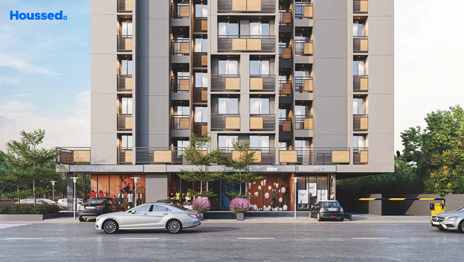 Project Image of Commercial Madhuvan Amrut Elegance - Image 414385