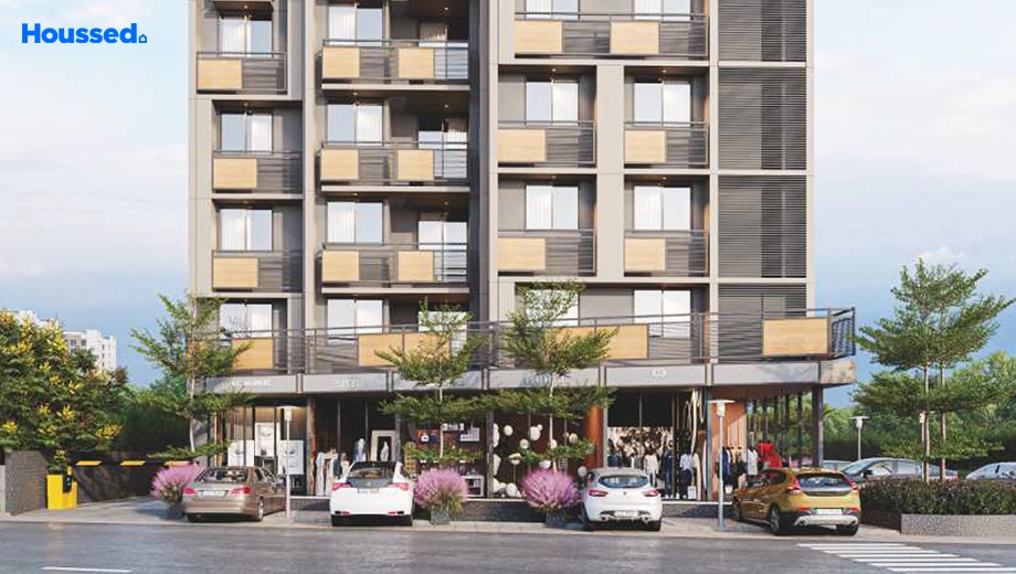 Project Image of Commercial Madhuvan Amrut Elegance - Image 414384