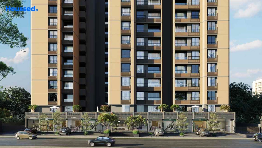 Project Image of Commercial Mangal Murti Magnate Pearl - Image 414398