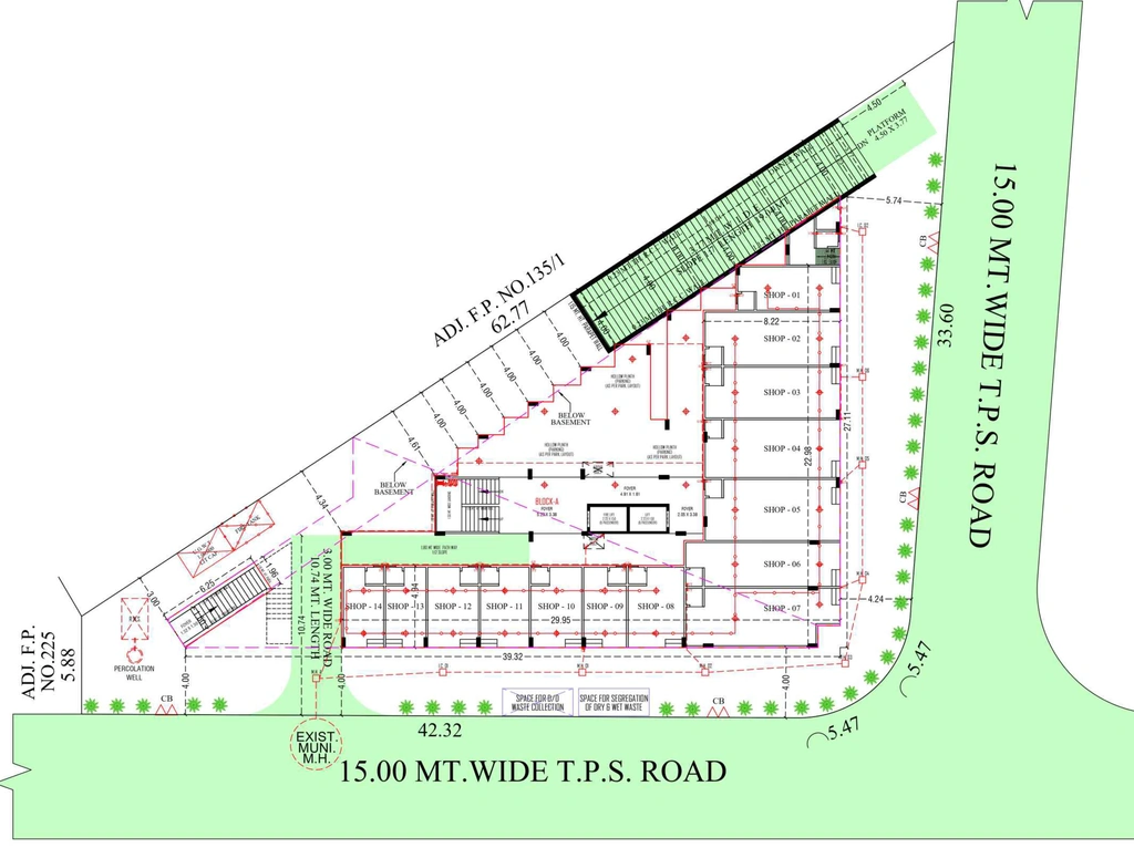 Master Plan of Commercial MR Atlantis Elenza in Vastral, Ahmedabad - Image 414412