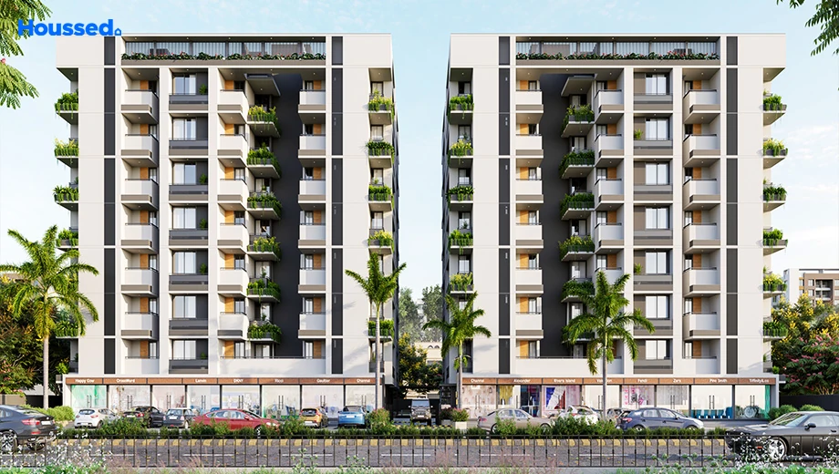 Project Image of Netra Vedrusha Residency in Singarwa, Ahmedabad - Image 414415