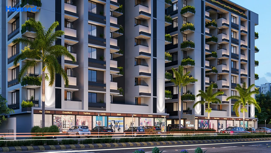 Project Image of Commercial Netra Vedrusha Residency in Singarwa, Ahmedabad - Image 414422