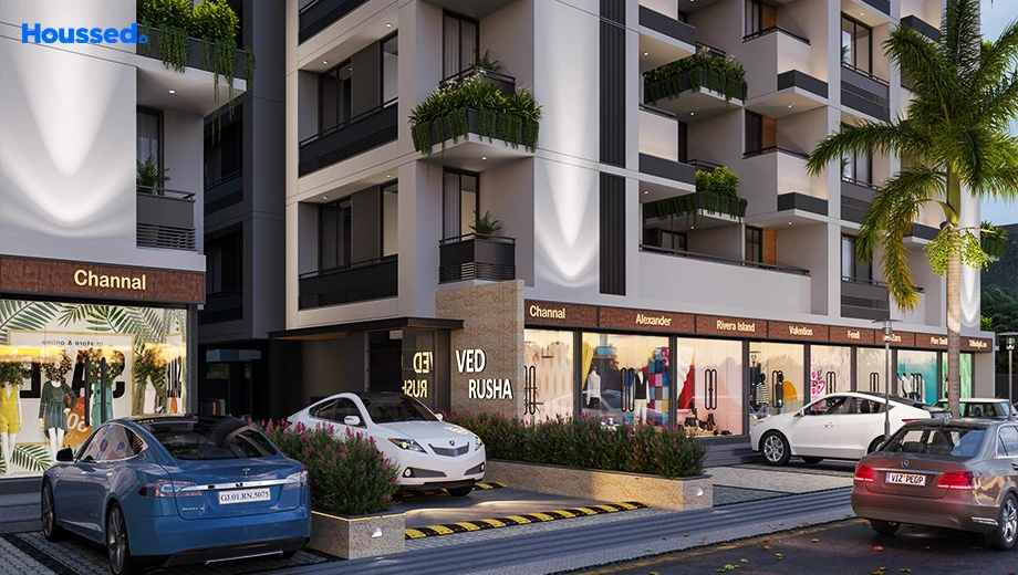 Project Image of Commercial Netra Vedrusha Residency in Singarwa, Ahmedabad - Image 414421