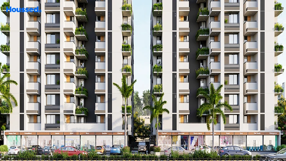 Project Image of Commercial Netra Vedrusha Residency in Singarwa, Ahmedabad - Image 414423