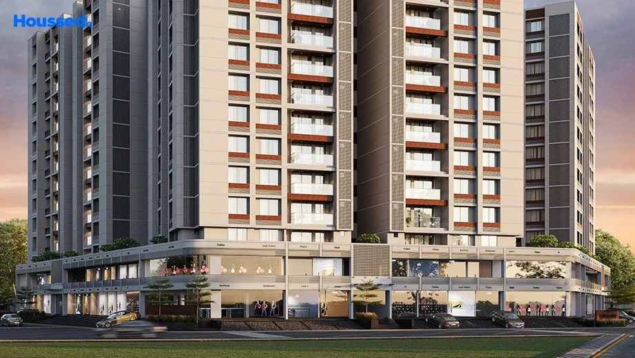 Project Image of Commercial Nilkanth Shypram Lavish in New Ranip, Ahmedabad - Image 414434