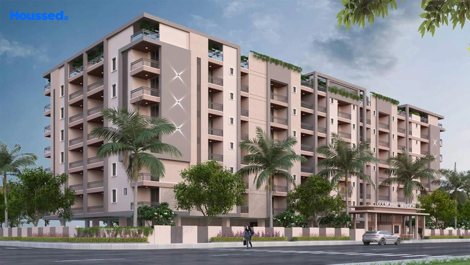 Project Image of Krishna Gulmohar Mansion - Image 414441