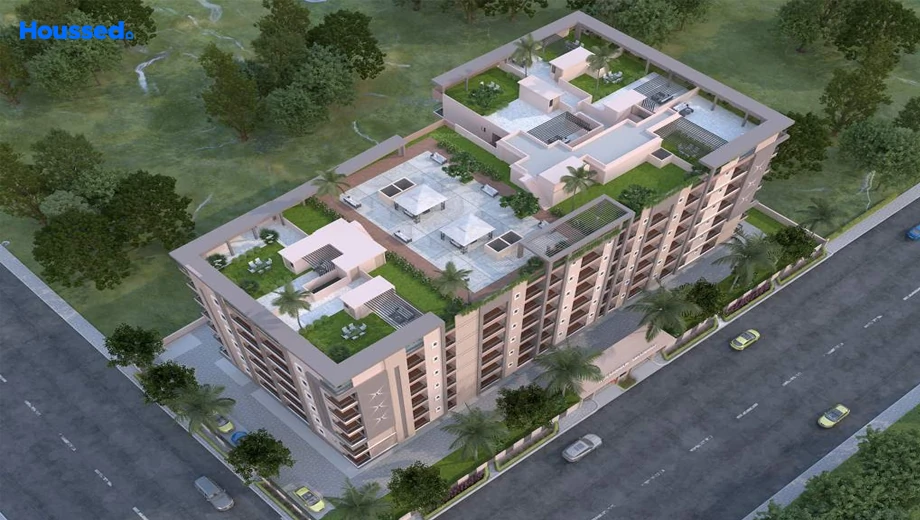 Project Image of Krishna Gulmohar Mansion - Image 414443