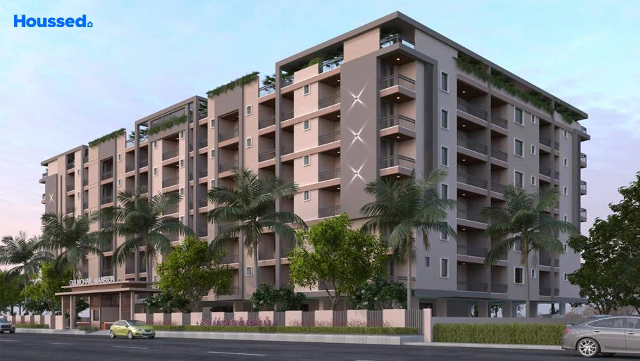 Project Image of Krishna Gulmohar Mansion - Image 414442